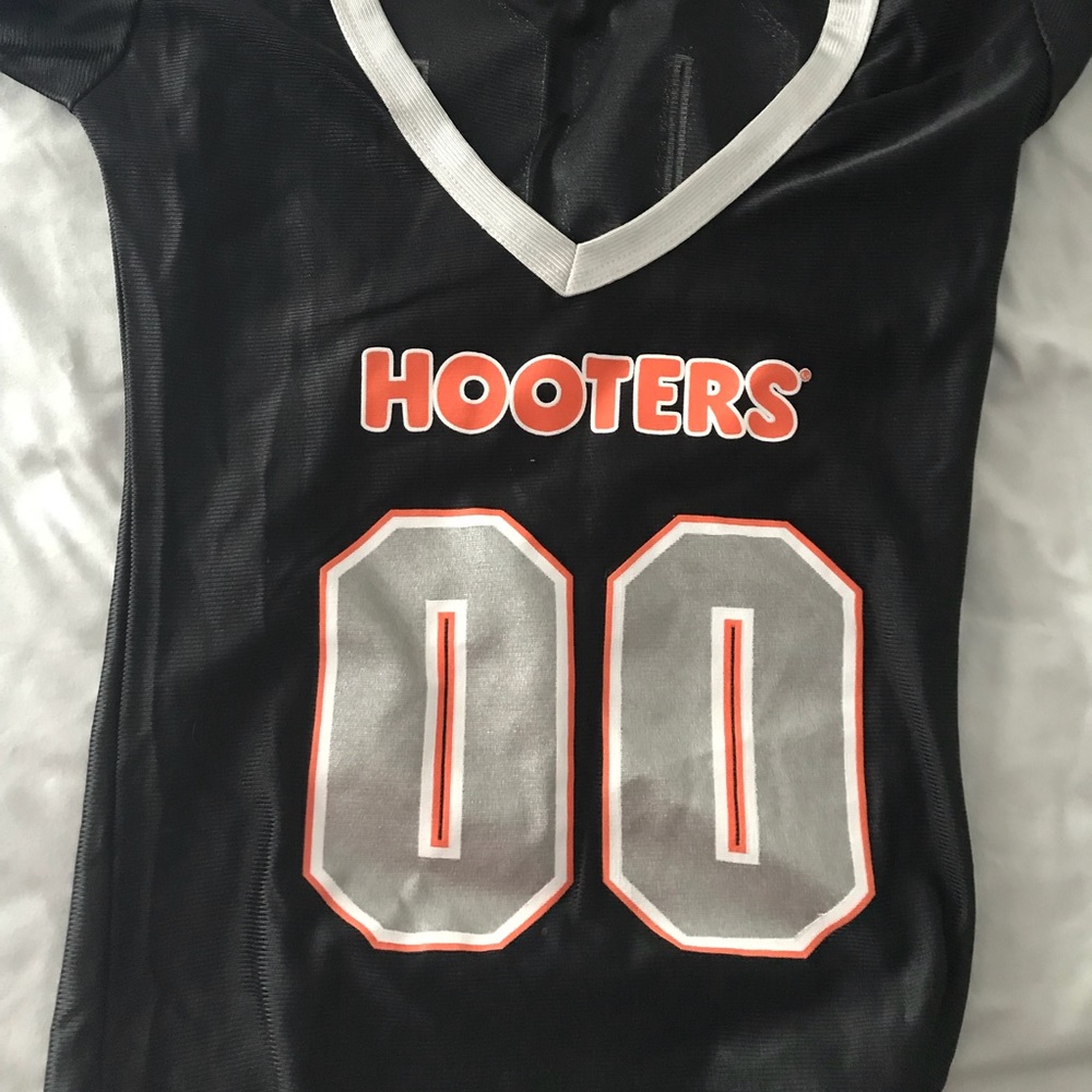 Hooters Girl Football Jersey